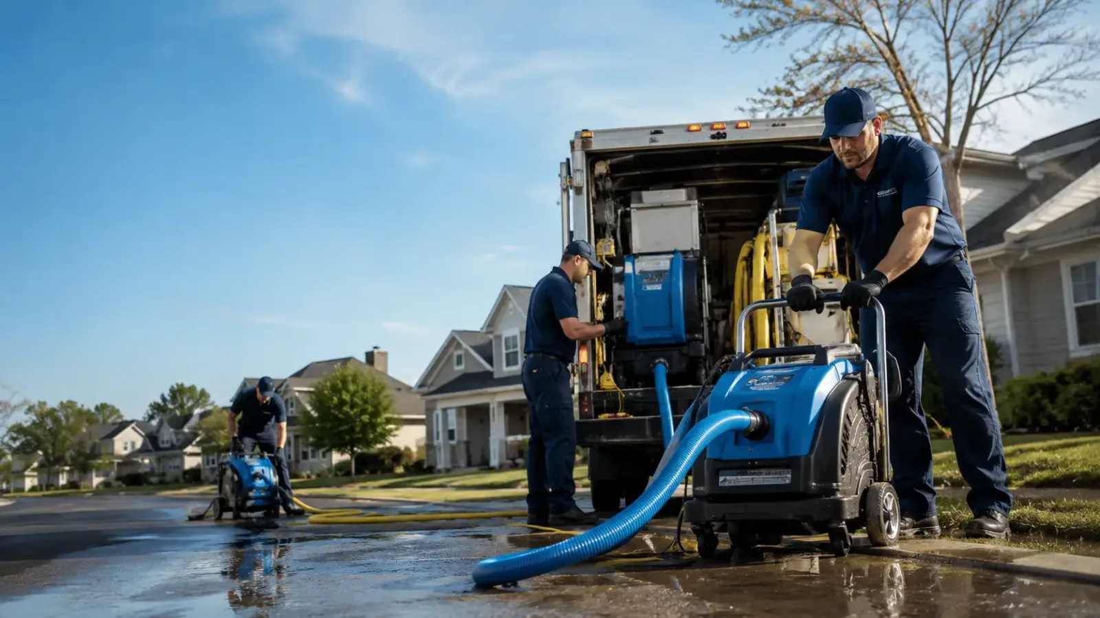 Flood Damage Cleanup in Simonton, TX